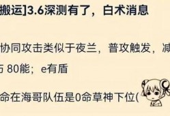 原神白术爆料最新消息,神秘技能觉醒，神秘力量即将揭晓！